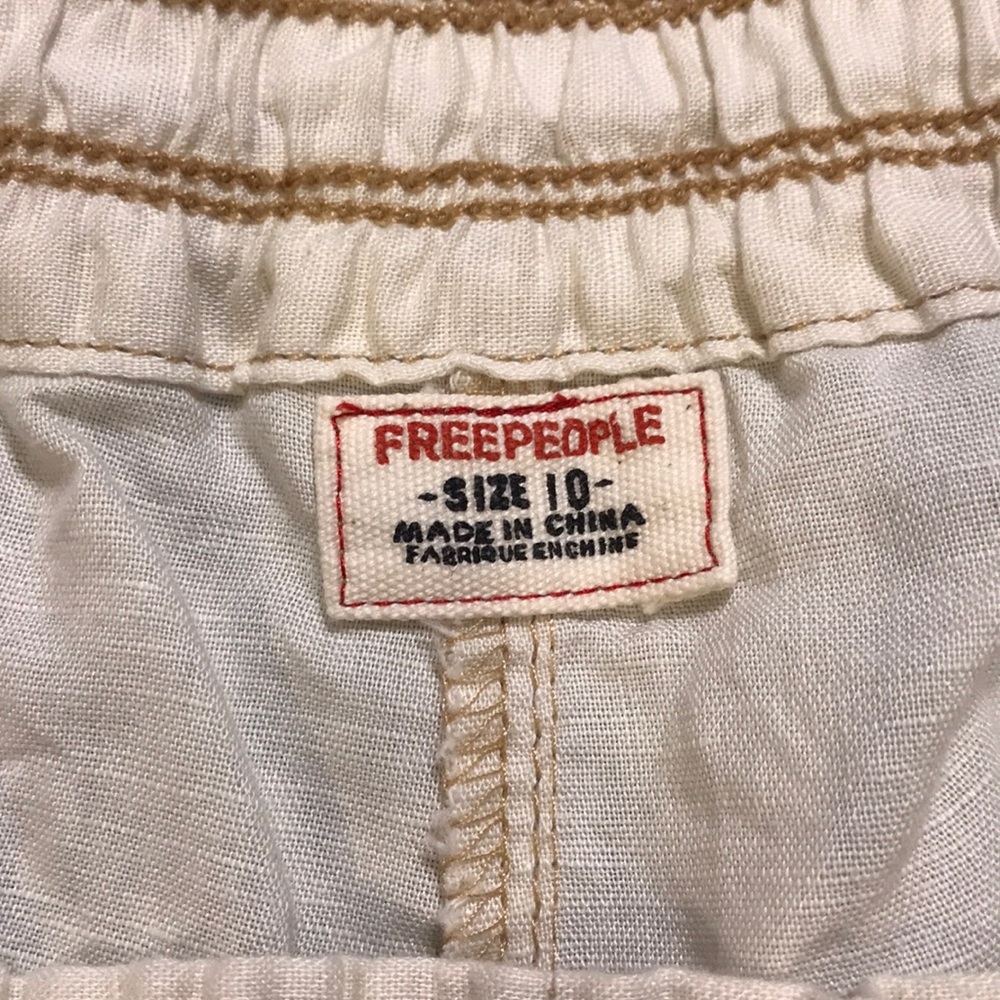 Free People Capris